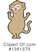 Monkey Clipart #1391373 by lineartestpilot