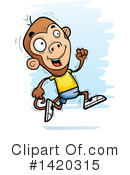 Monkey Clipart #1420315 by Cory Thoman