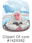 Monkey Clipart #1429362 by BNP Design Studio