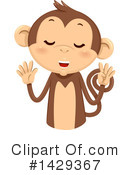 Monkey Clipart #1429367 by BNP Design Studio