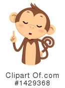 Monkey Clipart #1429368 by BNP Design Studio