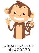 Monkey Clipart #1429370 by BNP Design Studio
