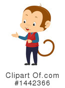 Monkey Clipart #1442366 by BNP Design Studio