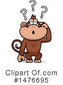 Monkey Clipart #1476695 by Cory Thoman