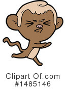 Monkey Clipart #1485146 by lineartestpilot