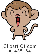 Monkey Clipart #1485164 by lineartestpilot