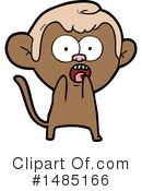 Monkey Clipart #1485166 by lineartestpilot