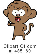 Monkey Clipart #1485169 by lineartestpilot