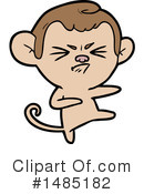 Monkey Clipart #1485182 by lineartestpilot