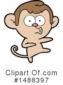 Monkey Clipart #1488397 by lineartestpilot
