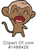 Monkey Clipart #1488426 by lineartestpilot