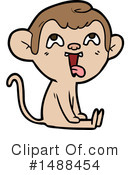 Monkey Clipart #1488454 by lineartestpilot