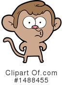 Monkey Clipart #1488455 by lineartestpilot