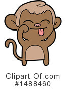 Monkey Clipart #1488460 by lineartestpilot
