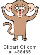 Monkey Clipart #1488465 by lineartestpilot