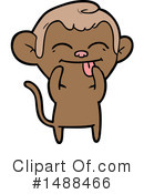 Monkey Clipart #1488466 by lineartestpilot
