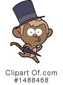 Monkey Clipart #1488468 by lineartestpilot