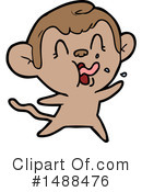 Monkey Clipart #1488476 by lineartestpilot