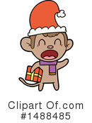 Monkey Clipart #1488485 by lineartestpilot