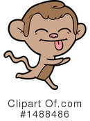 Monkey Clipart #1488486 by lineartestpilot