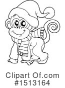 Monkey Clipart #1513164 by visekart