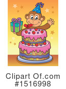Monkey Clipart #1516998 by visekart