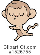 Monkey Clipart #1526755 by lineartestpilot