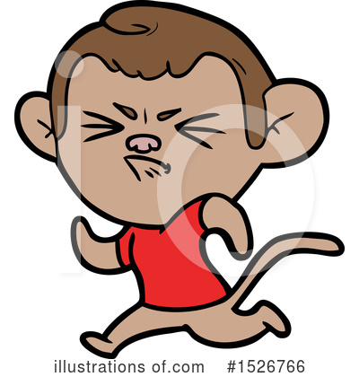 Royalty-Free (RF) Monkey Clipart Illustration by lineartestpilot - Stock Sample #1526766