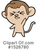Monkey Clipart #1526780 by lineartestpilot