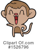 Monkey Clipart #1526796 by lineartestpilot