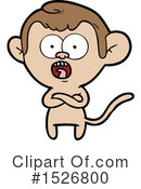 Monkey Clipart #1526800 by lineartestpilot