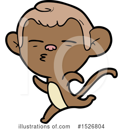 Royalty-Free (RF) Monkey Clipart Illustration by lineartestpilot - Stock Sample #1526804