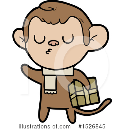 Royalty-Free (RF) Monkey Clipart Illustration by lineartestpilot - Stock Sample #1526845