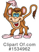 Monkey Clipart #1534962 by dero