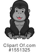 Monkey Clipart #1551325 by BNP Design Studio
