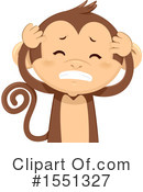 Monkey Clipart #1551327 by BNP Design Studio