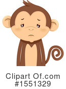 Monkey Clipart #1551329 by BNP Design Studio