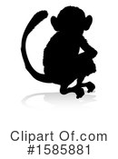 Monkey Clipart #1585881 by AtStockIllustration