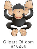 Monkey Clipart #16266 by AtStockIllustration