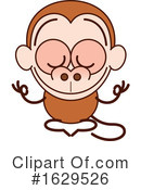 Monkey Clipart #1629526 by Zooco