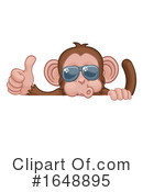 Monkey Clipart #1648895 by AtStockIllustration