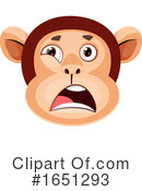 Monkey Clipart #1651293 by Morphart Creations