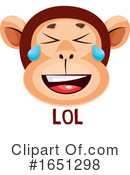 Monkey Clipart #1651298 by Morphart Creations