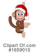 Monkey Clipart #1659010 by AtStockIllustration