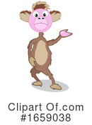Monkey Clipart #1659038 by Morphart Creations