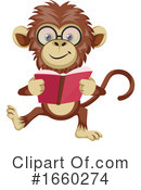 Monkey Clipart #1660274 by Morphart Creations