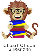 Monkey Clipart #1660280 by Morphart Creations