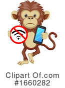 Monkey Clipart #1660282 by Morphart Creations