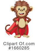 Monkey Clipart #1660285 by Morphart Creations
