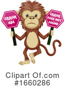 Monkey Clipart #1660286 by Morphart Creations